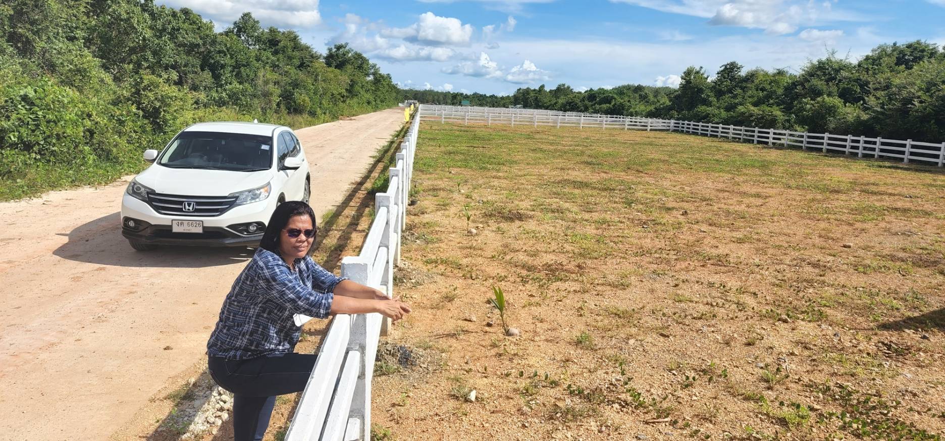 โครงการที่20 สวนพอฝัน (หลังสนามบินหาดใหญ่ 2.5 กม.) บ้านหาดใหญ่