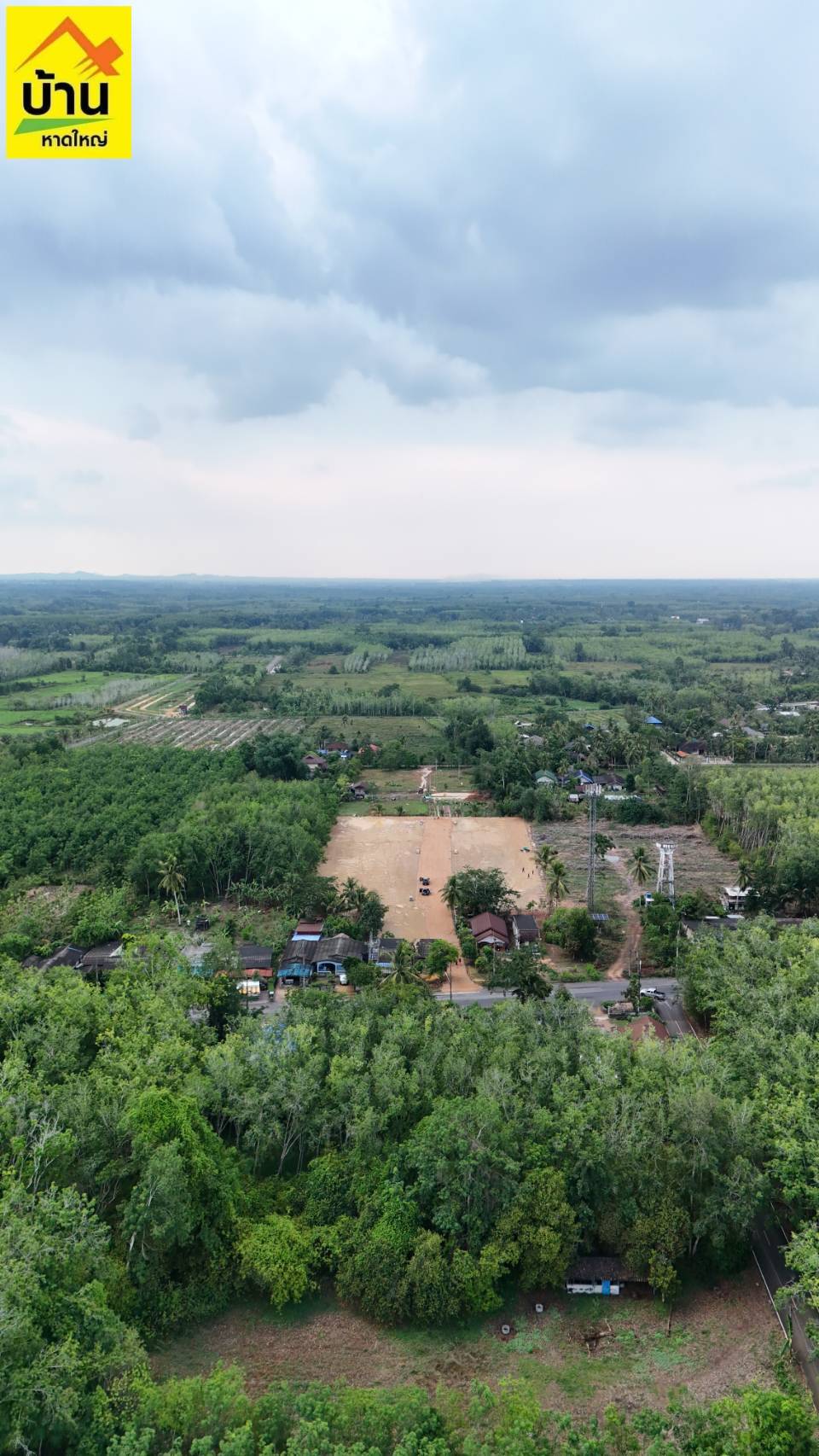 โครงการบ้านพร้าววิลเลจ (อยู่ในชุมชนใกล้ ทต.ทุ่งลาน) บ้านหาดใหญ่