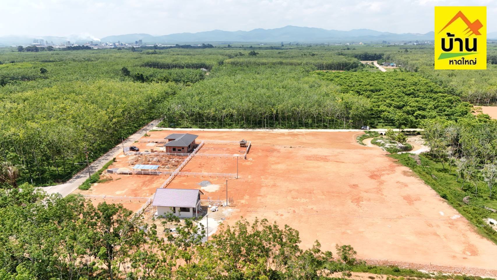 โครงการแผ่นดินทอง2 เฟส2 บ้านหาดใหญ่