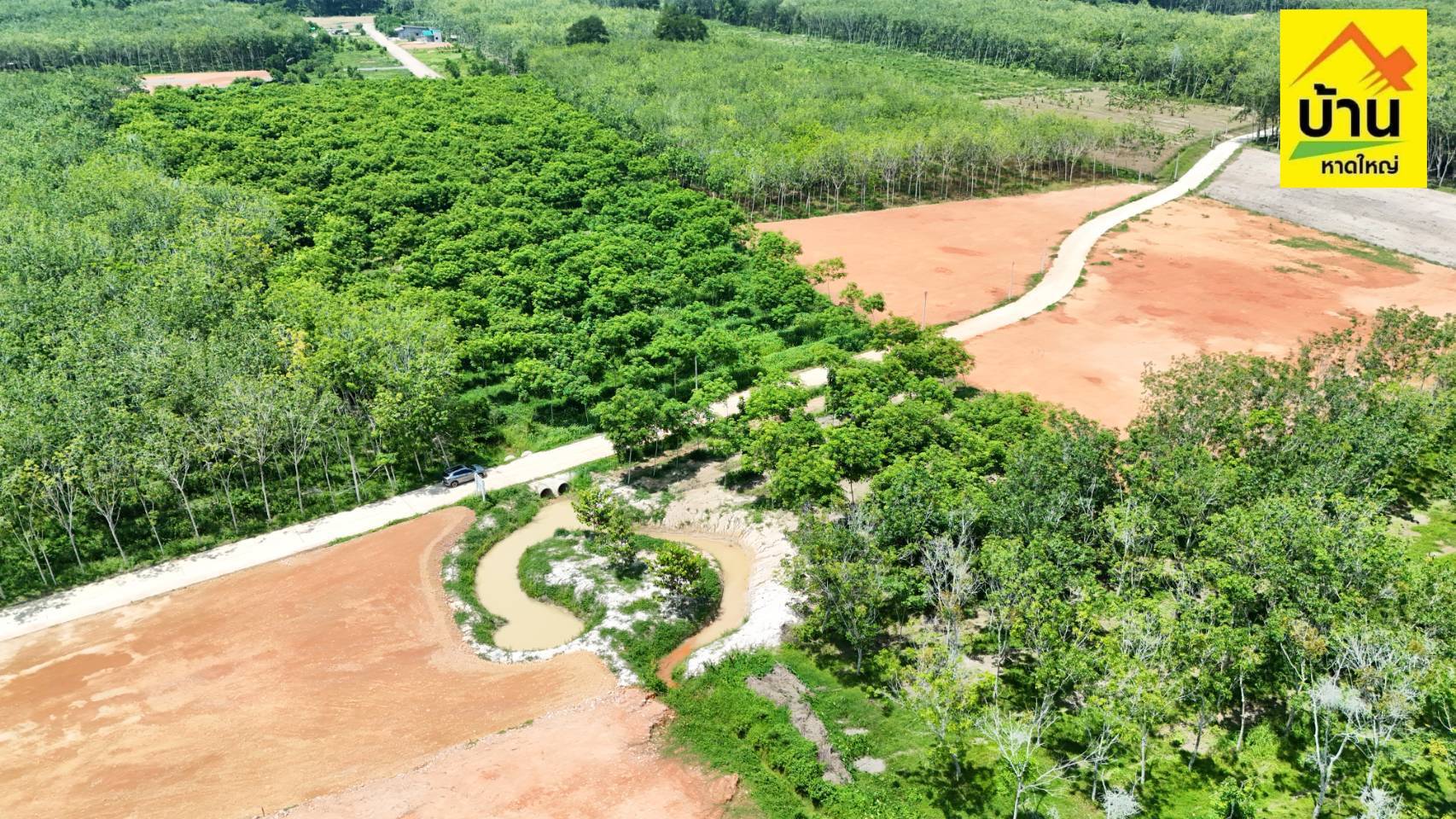 โครงการแผ่นดินทอง2 เฟส2 บ้านหาดใหญ่