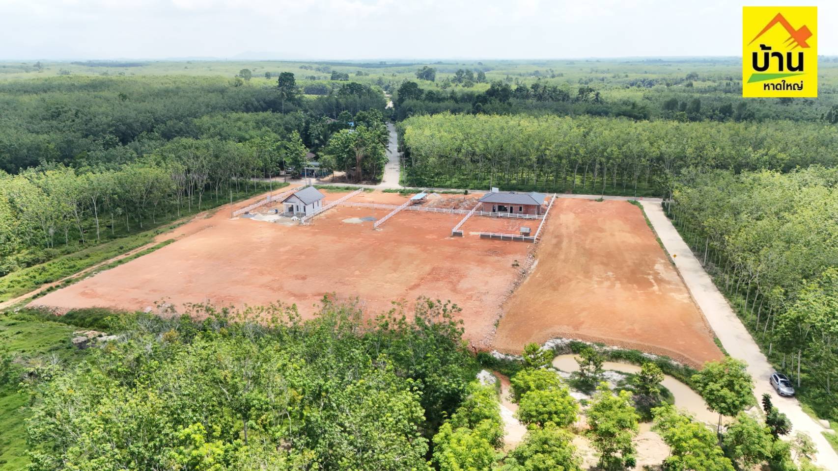 โครงการแผ่นดินทอง2 เฟส2 บ้านหาดใหญ่