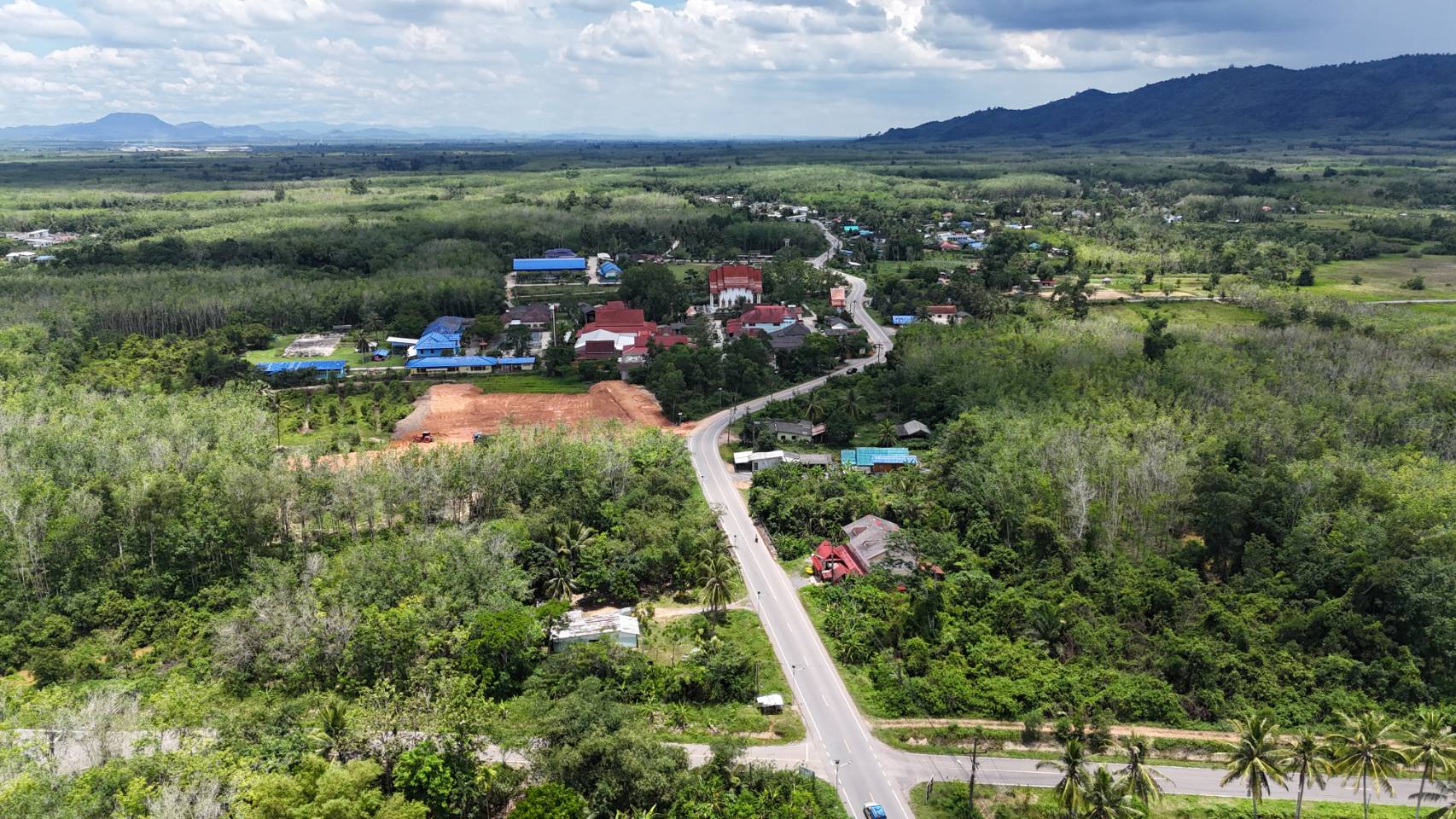 โครงการที่38 แผ่นดินทอง@ปรางแก้ว บ้านหาดใหญ่