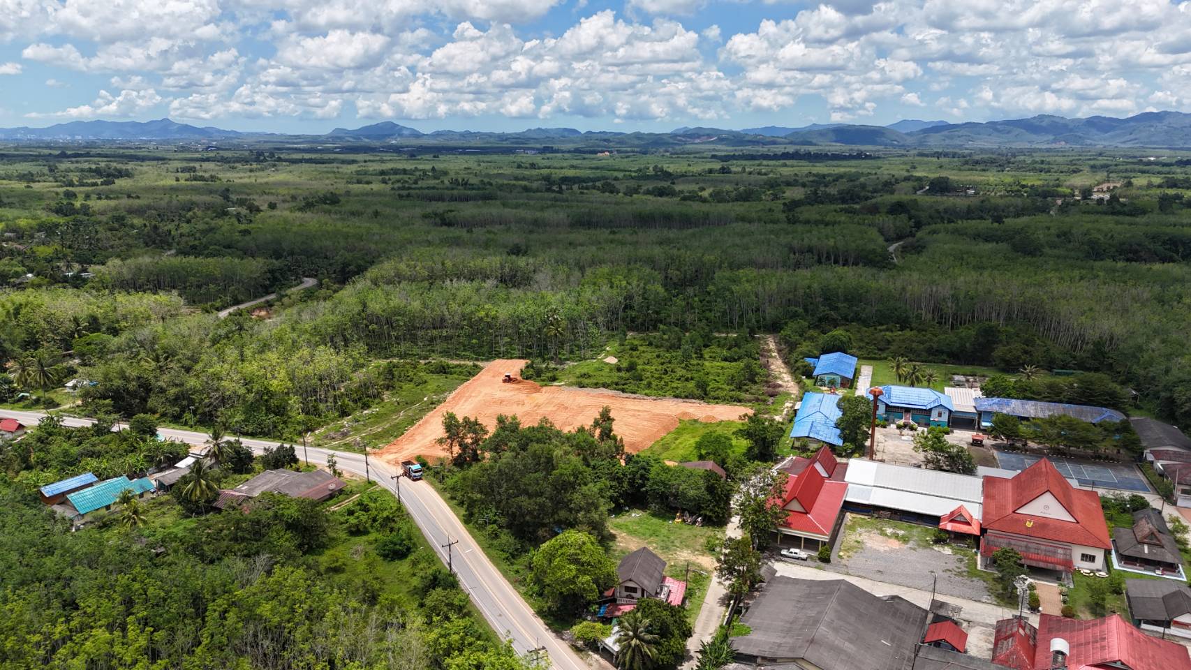 โครงการที่38 แผ่นดินทอง@ปรางแก้ว บ้านหาดใหญ่