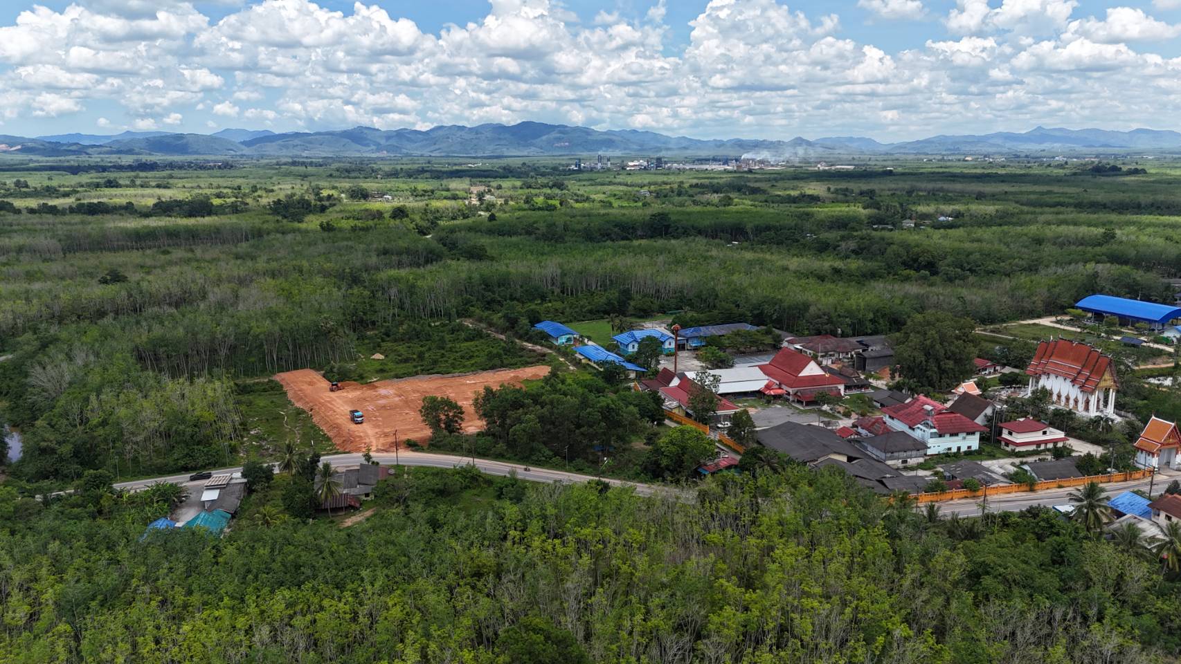 โครงการที่38 แผ่นดินทอง@ปรางแก้ว บ้านหาดใหญ่