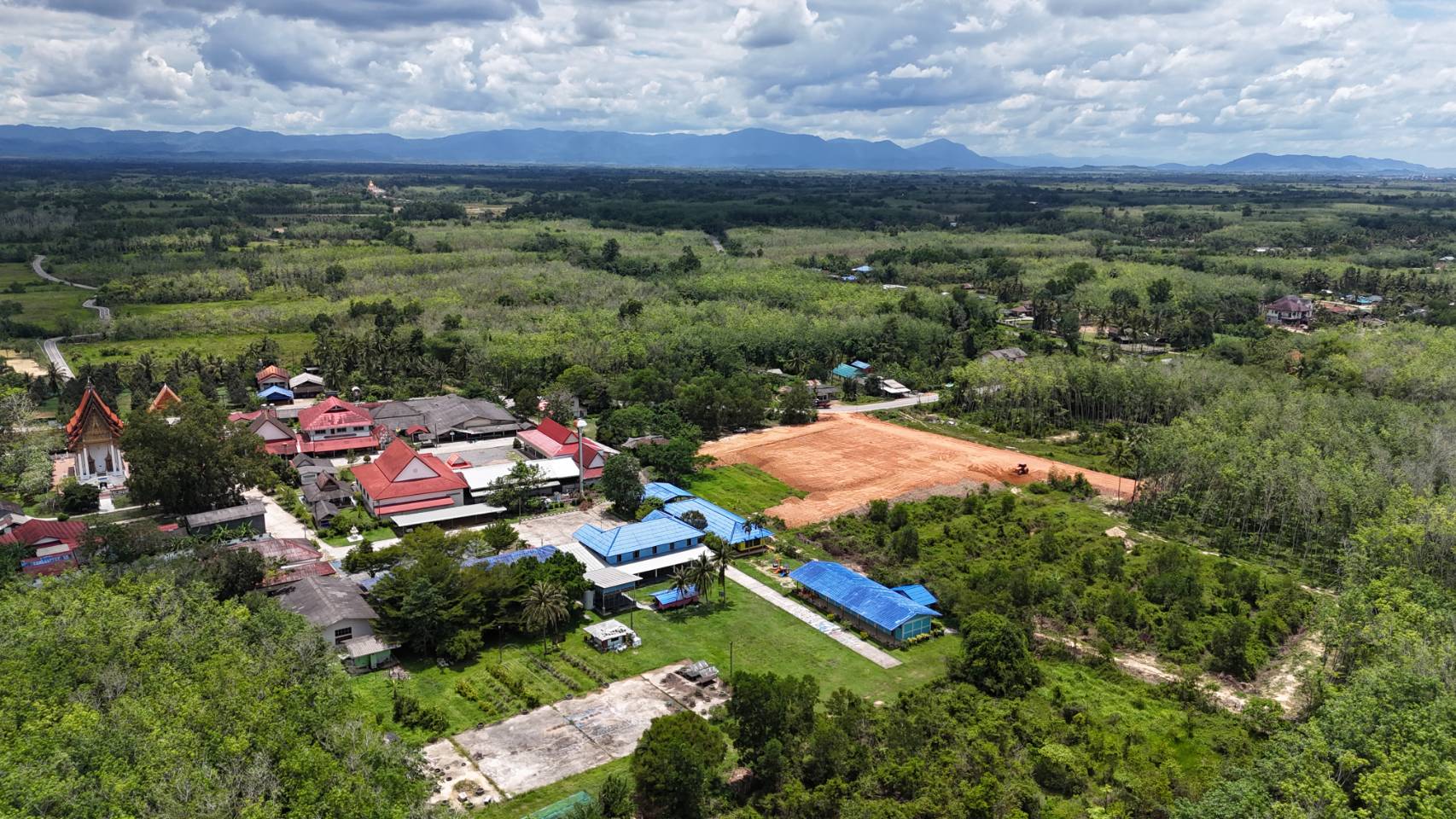 โครงการที่38 แผ่นดินทอง@ปรางแก้ว บ้านหาดใหญ่
